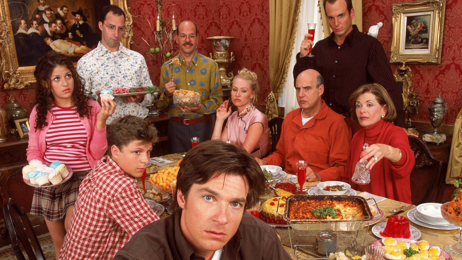 Arrested Development Was Meant To Be Improvised — But The Writing Was Too Good